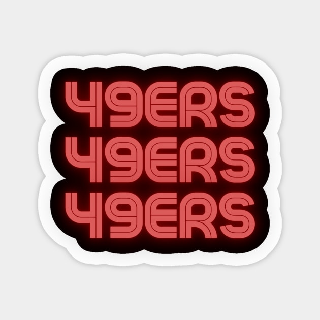 49ers Sticker by For HerHim